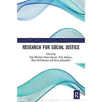 Research for Social Justice Proceedings of the International Seminar on Research for Social Justice (ISRISJ 2018) October 30 2018 Bandung Indonesia