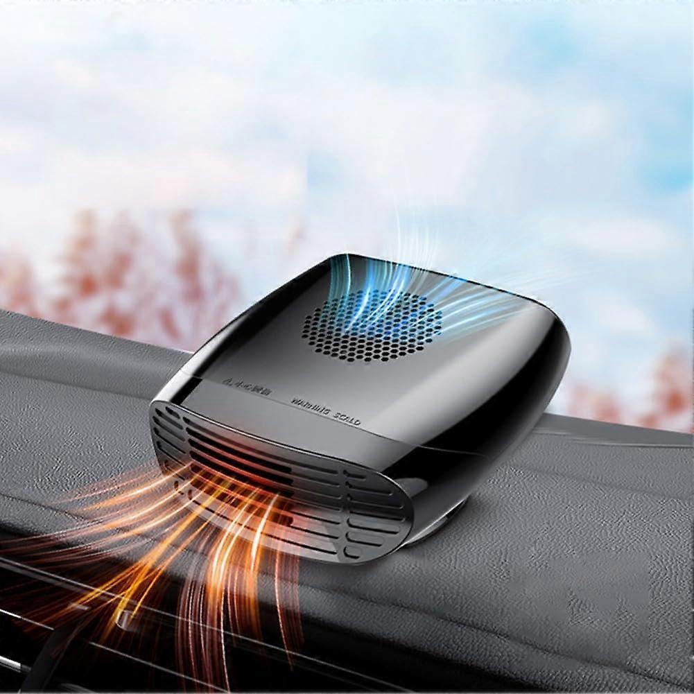 12V 24V Vehicle Heater With Air Purification And 360Degree Bracket For Heating, Cooling, Defrosting All Year Round