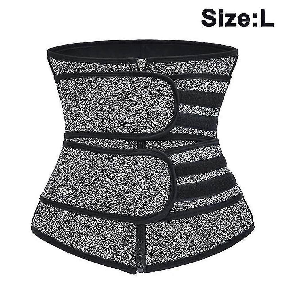 Waist Trimmer - Waist Trainer Neoprene Sauna Sweat Belt, Back Support