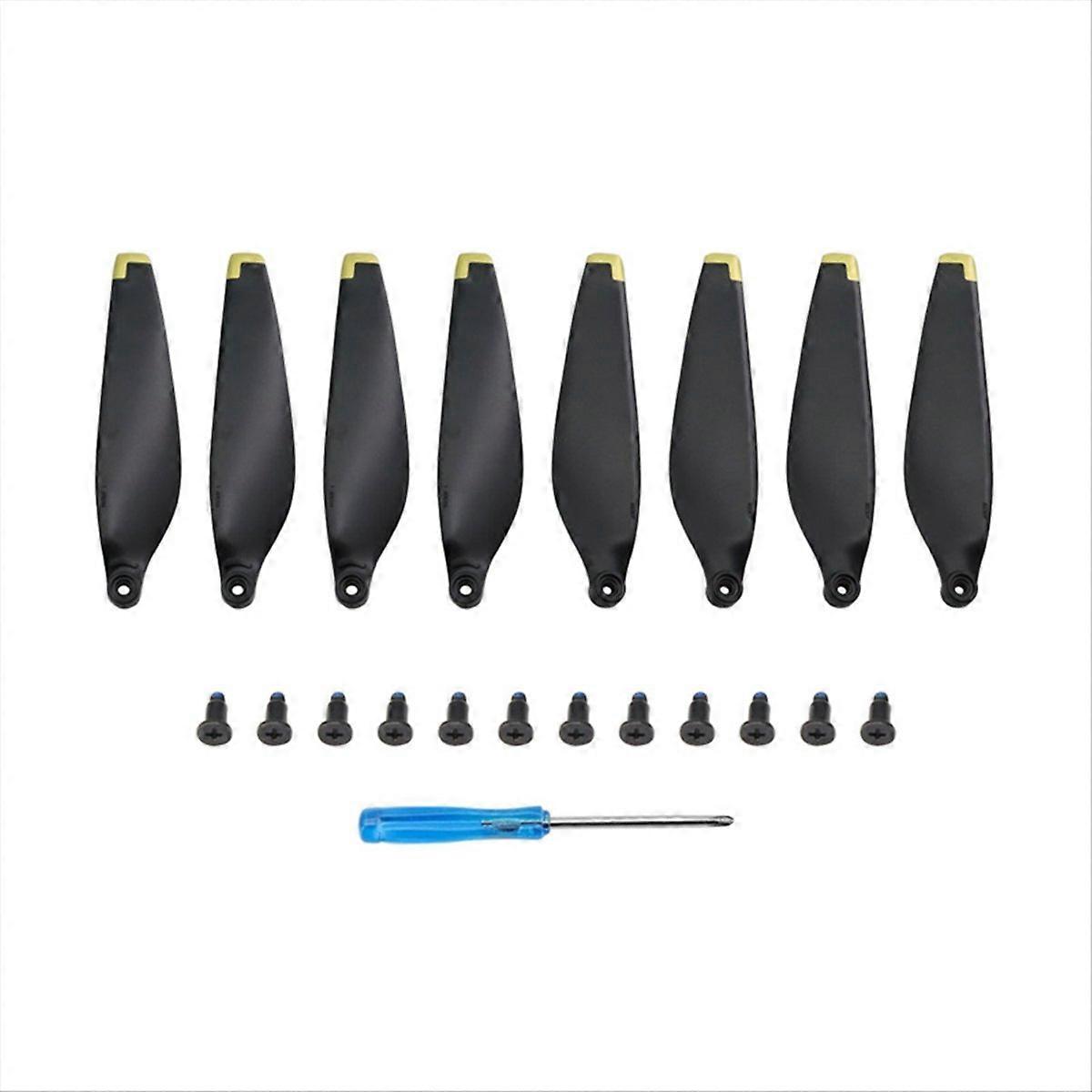 8Pcs Propeller Props Blade Replacement Gold