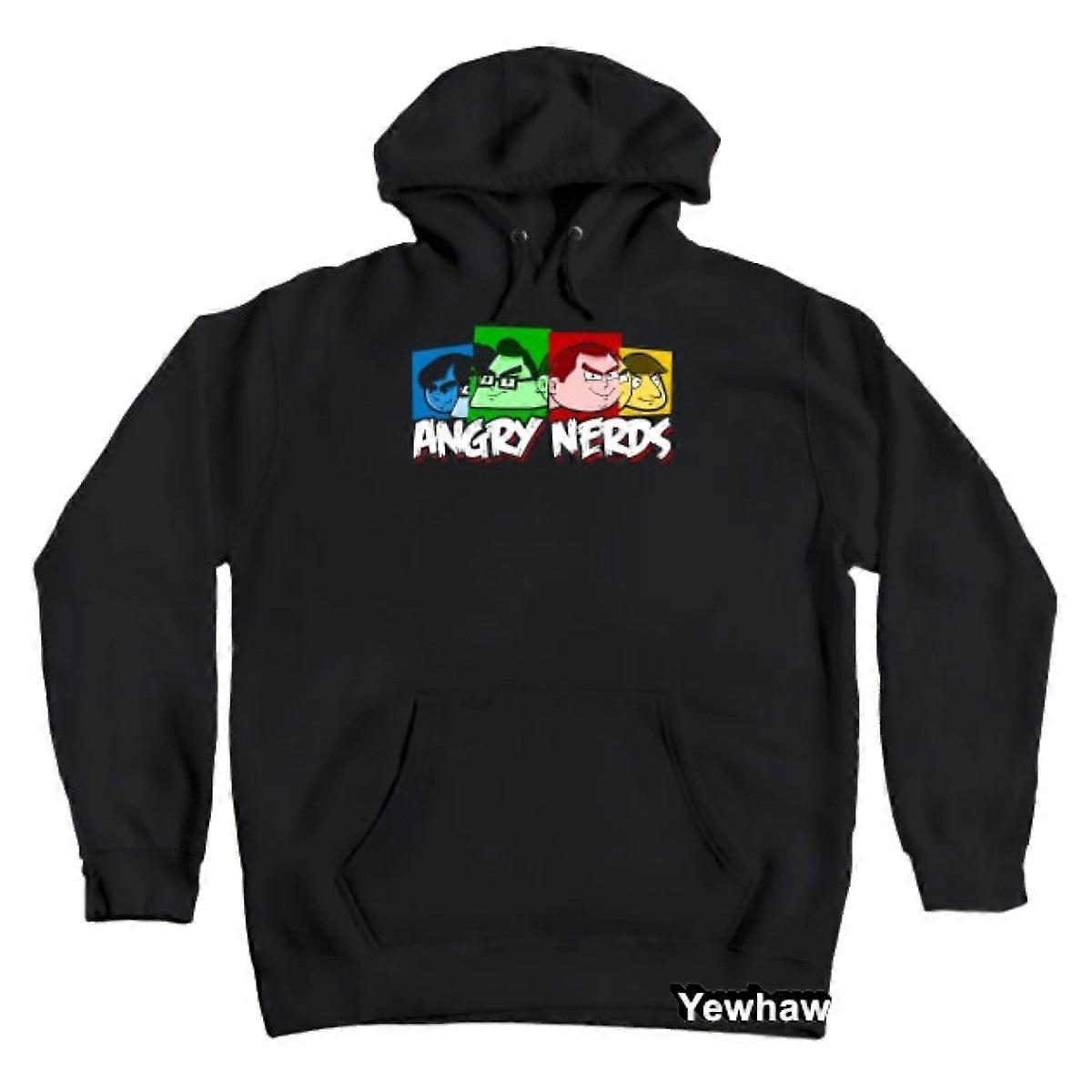 Sudadera con capucha Angry Nerds