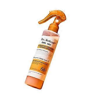 1-3X Dr. Medsam PEEL SHOT GLOW EXFOLIANT KOJIC ACID TURMERIC SPRAY 200ml