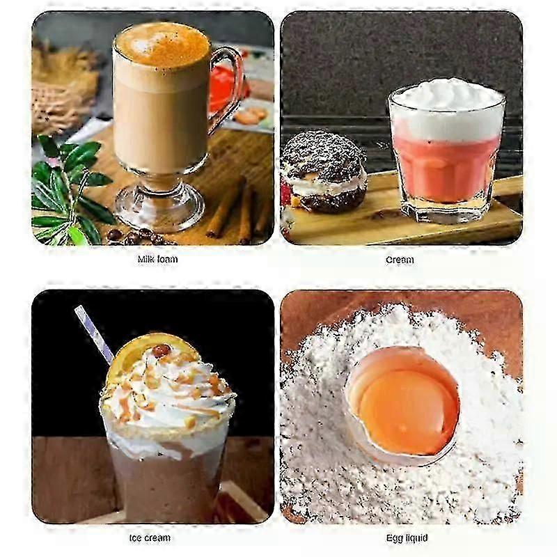 electric milk whisk for coffee and drinks
