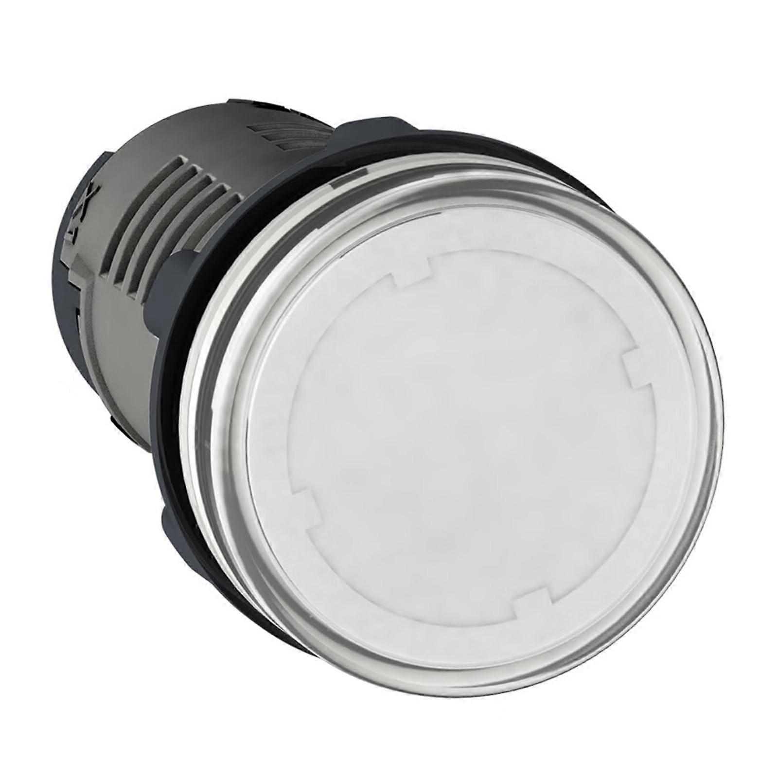 Series Modular Pushbutton 24V AC/DC Indicator Light White  Model EVB1LC