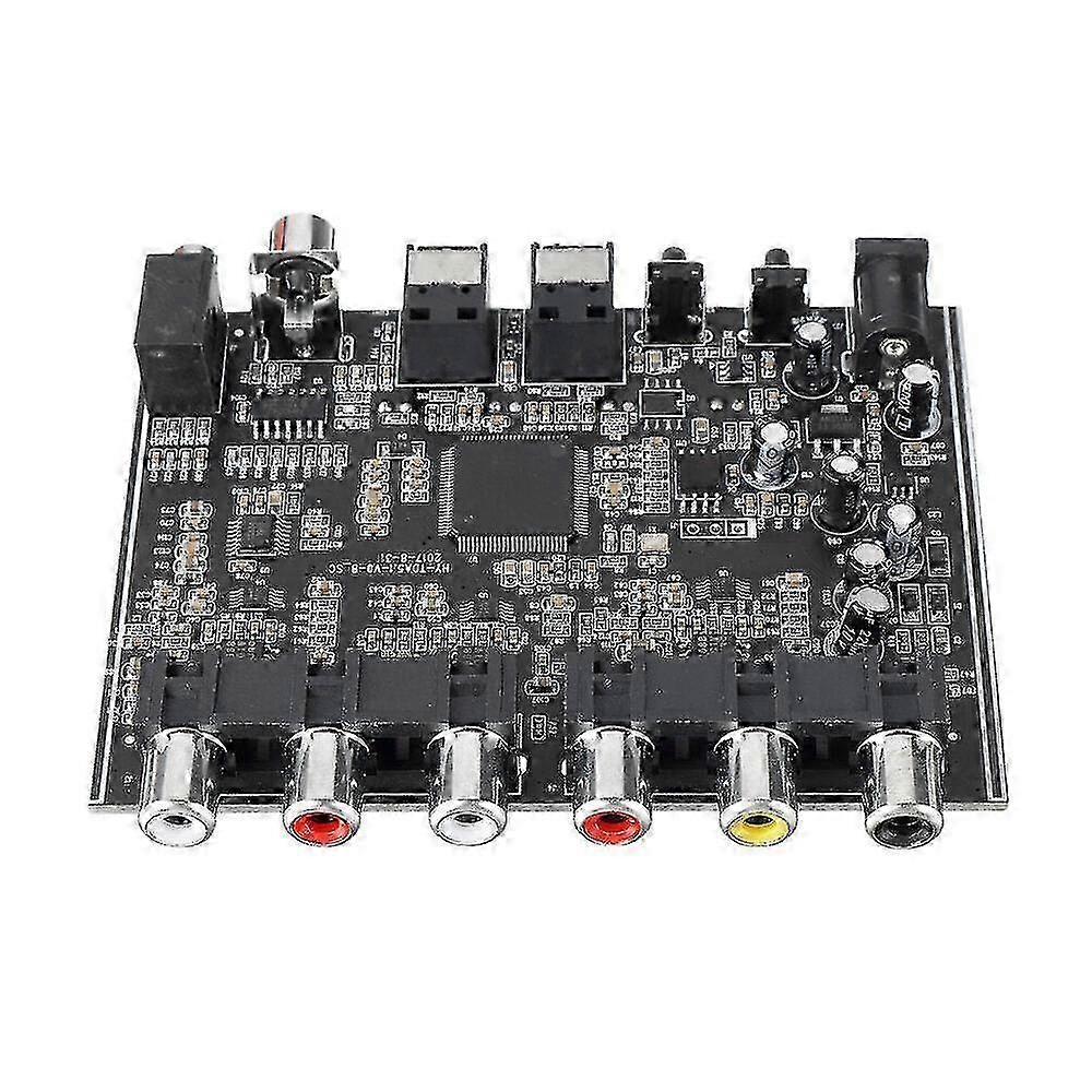 5.1 Channel Dts Dolby Ac-3 Pcm Digital Optical/coaxial To Analog Audio Decoder Module Dc5v miao4
