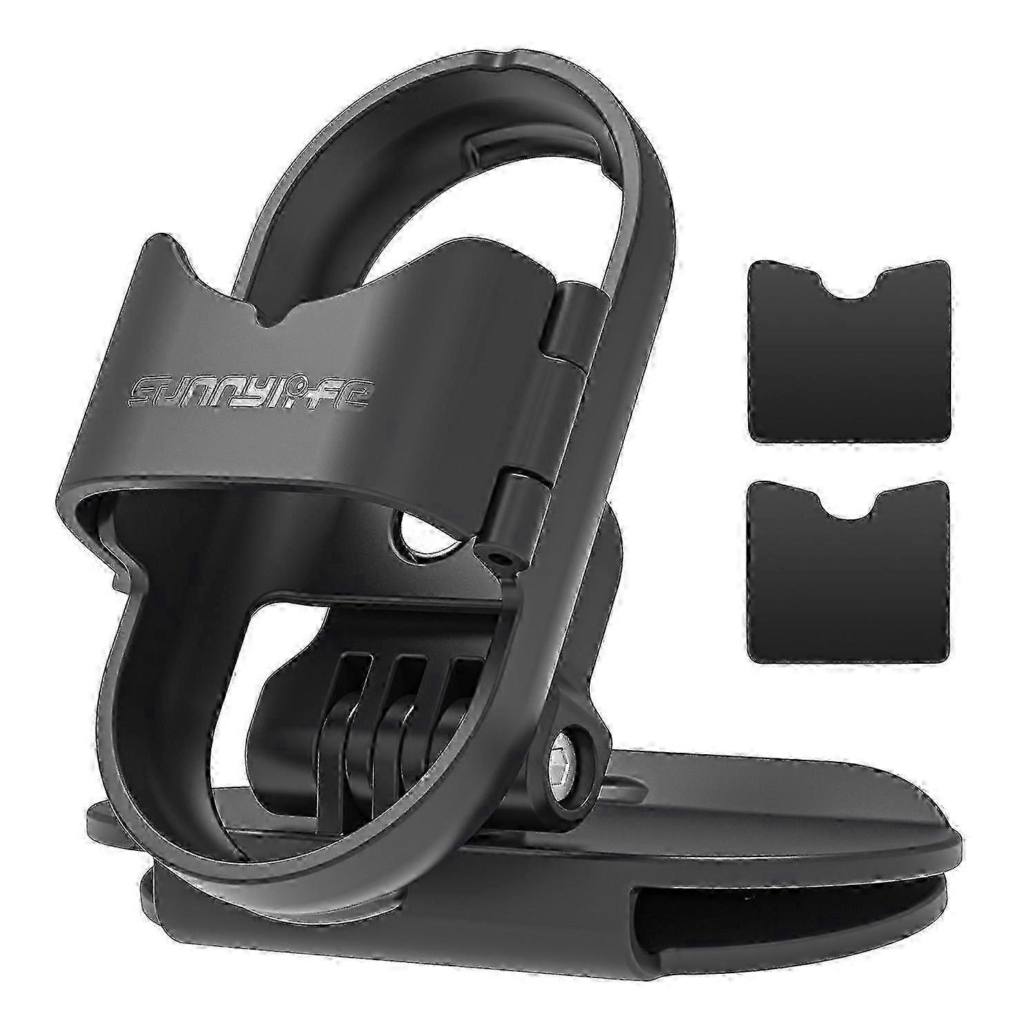 SUNNYLIFE G3S-J867 For Insta360 GO 3S/GO 3 Action Camera Hat Brim Clip 360 Degrees Rotation Head miao4