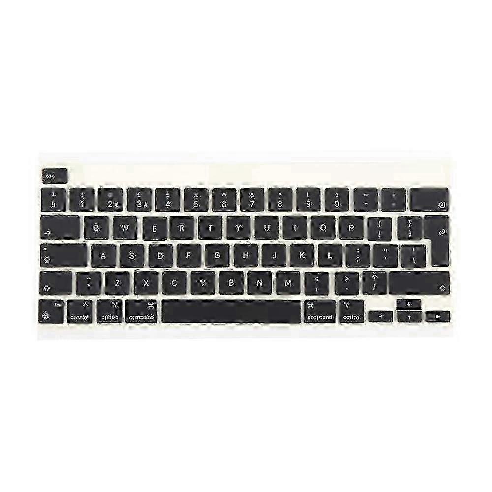 For MacBook Pro 13 inch (2022) (2020) A2338 OEM Keycaps Assembly Part (Without Logo) miao4