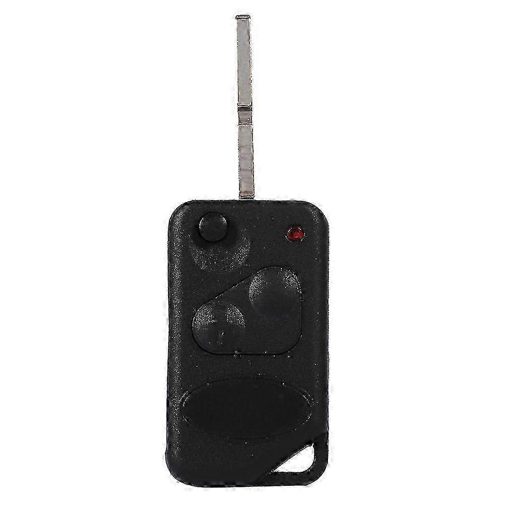 2025 2-Button Flip Folding Remote Key Fob Shell Case for Land Rover Range Rover P38