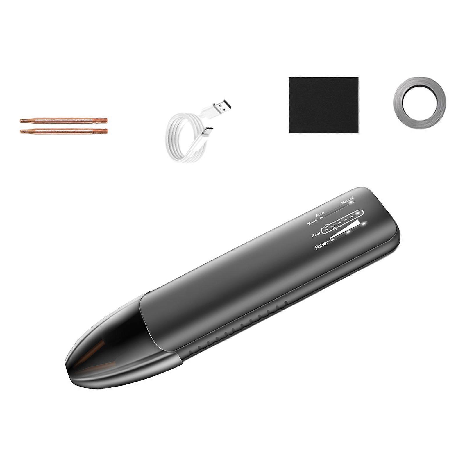 Battery Spots Welder Handheld Spots Welder Machine 11 Gears Adjustable Portable Battery Welder for Welding Nickel Sheets Multicolor