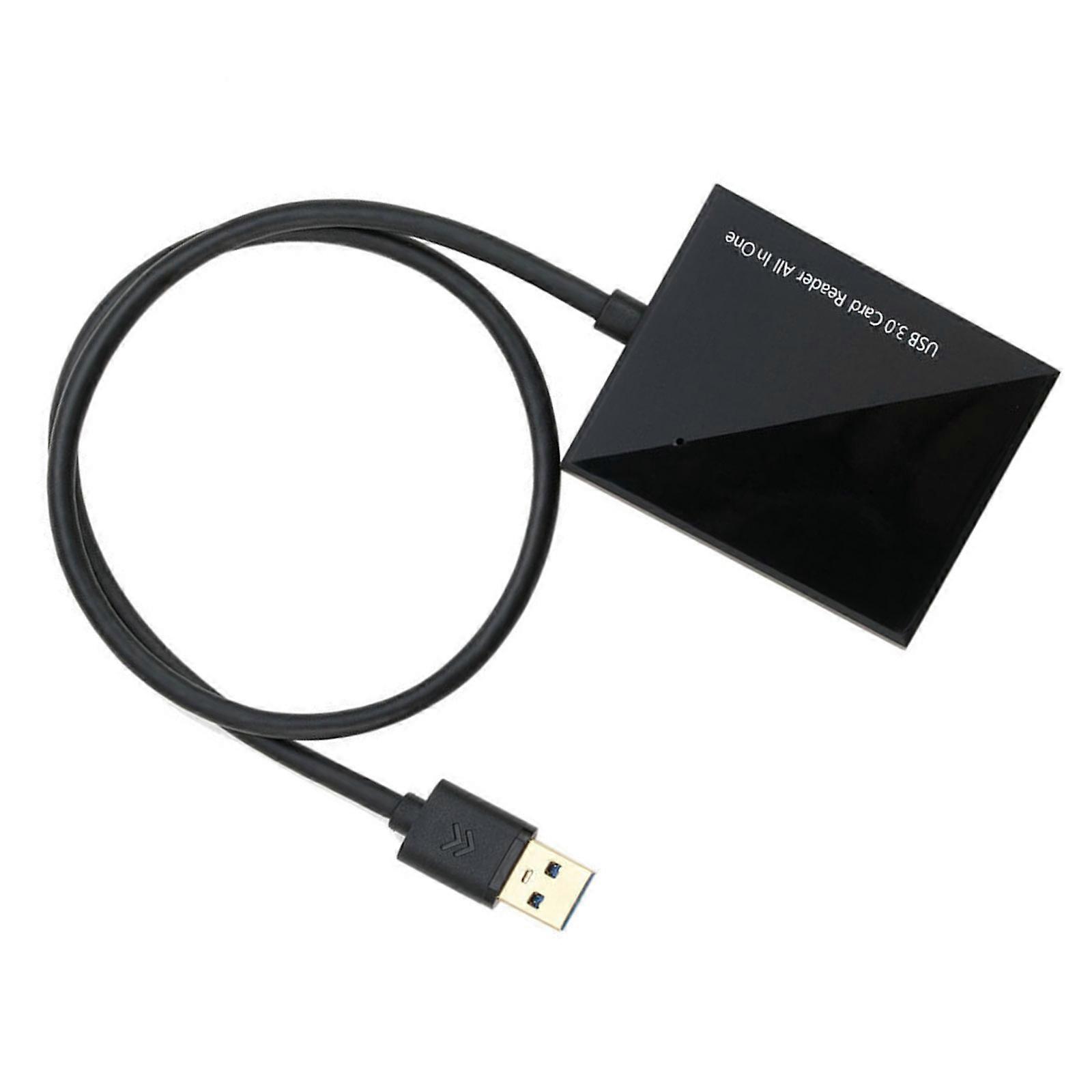 USB3.0 Card Reader USB3.0 Memory Card Reader Adapter USB3.0 to MS Picture Card Camera Viewer for CameraTablet/Laptop/PC Multicolor