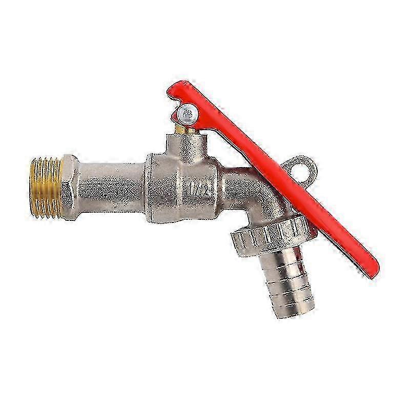 Zinc Alloy Tap Hose Faucet with Pool & Outdoor Use - Public Place Mop Sink Fitting
