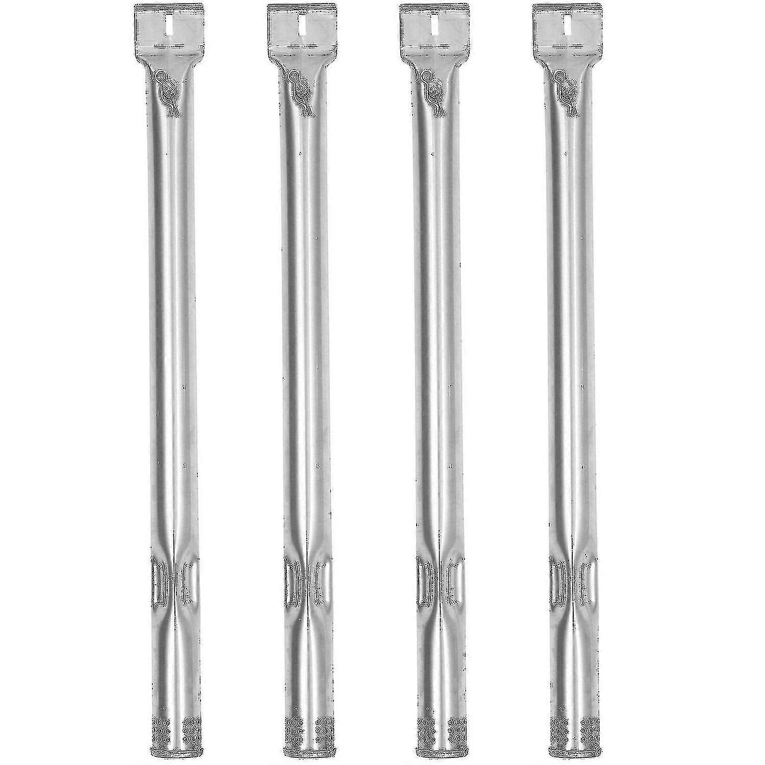 Stainless Steel Replacement Burner Tubes for BBQ Grill - 4pcs Set
