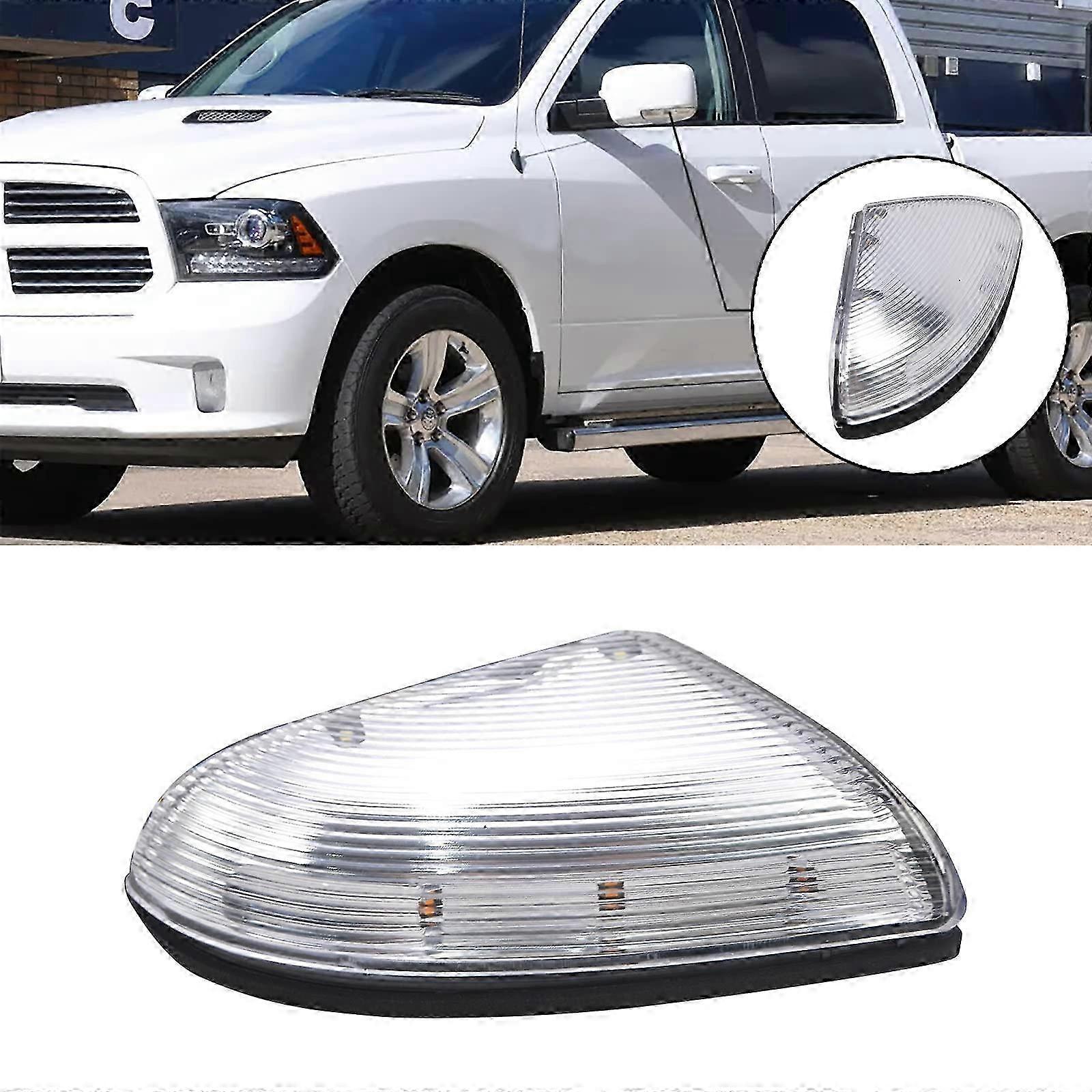 Driver side LED mirror light for Dodge Ram 1500 2500 2010-2018