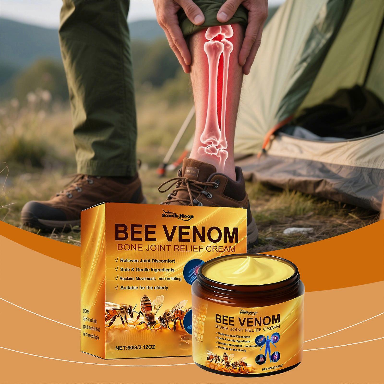 South Moon Joint Soothing Cream Is A Daily Moisturizing And Care Cream For Discomfort In Multiple Areas Of The Joints, Knees And Back