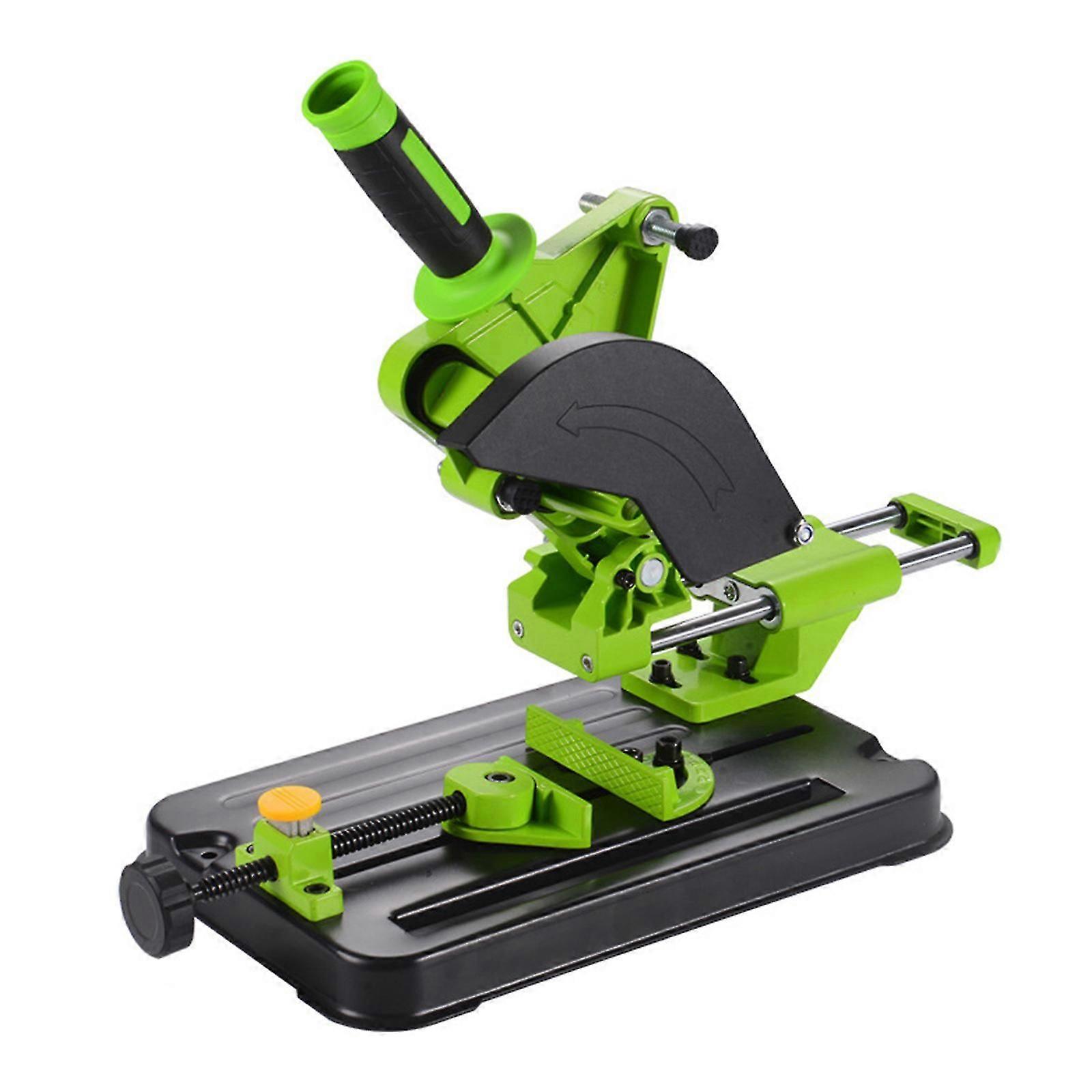 Upgraded Angle Grinder Fixed Bracket Polishing Machine Conversion Cutting Machine Multifunctional Desktop Angle Grinding