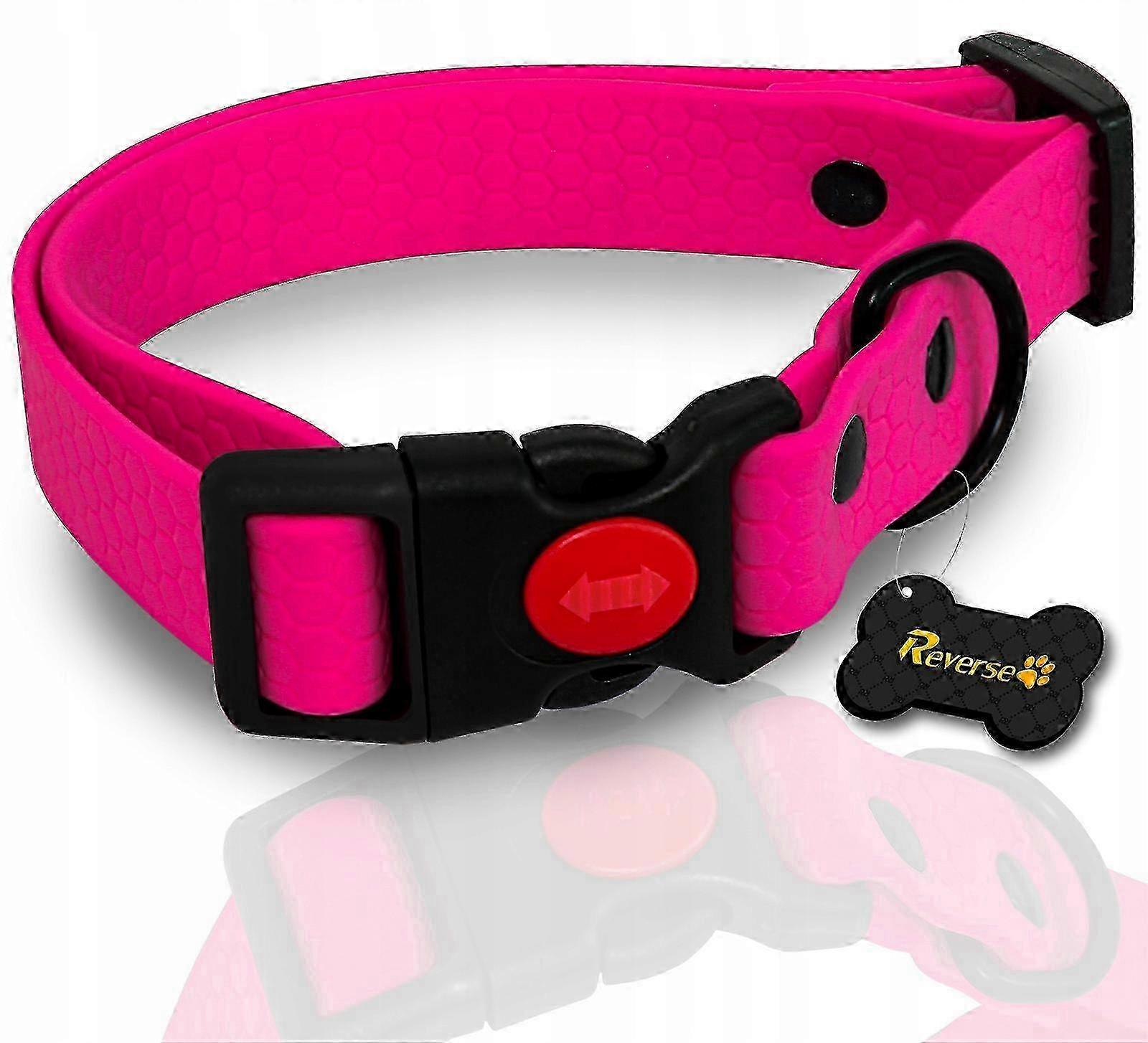 Strong Biothane Dog Collar, Adjustable, 20-30 Cm W