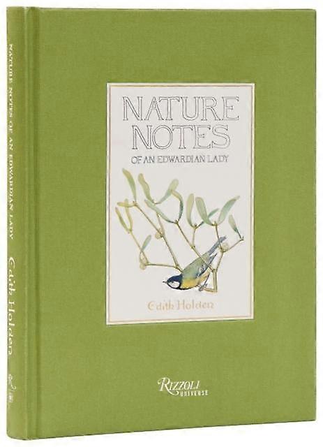 Nature Notes Of An Edwardian Lady by Edith Holden Hardback Book