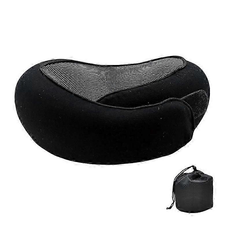 Safety Neck Pillow for Travel Memory Foam Comfortable & Breathable Soft U Shaped