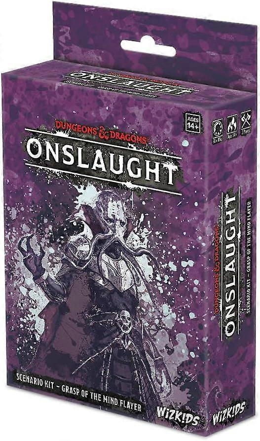 Dungeons & Dragons Onslaught Scenario Kit - Grasp of the Mind Flayer