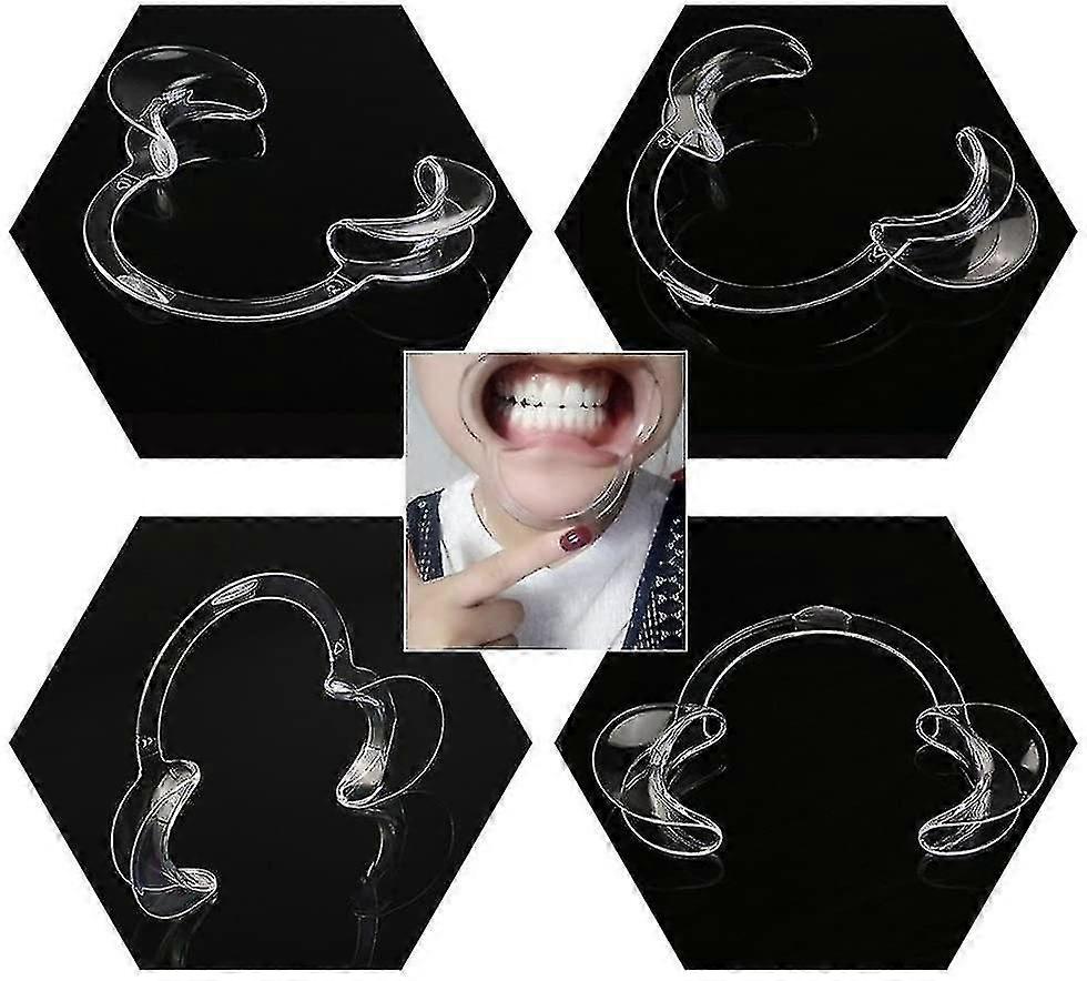 Mouthpieces Replacement C-shape Cheek Retainer For Mouthguard Challenge Game Or