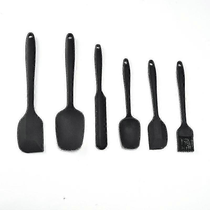 Culinary Couture Silicone Cooking Utensils 6pcsblack