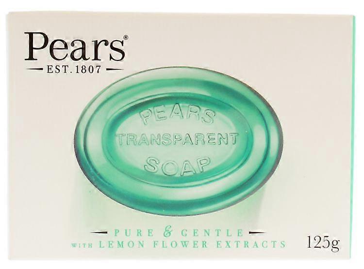Peren transparante zeep met citroenbloem extracten 125g