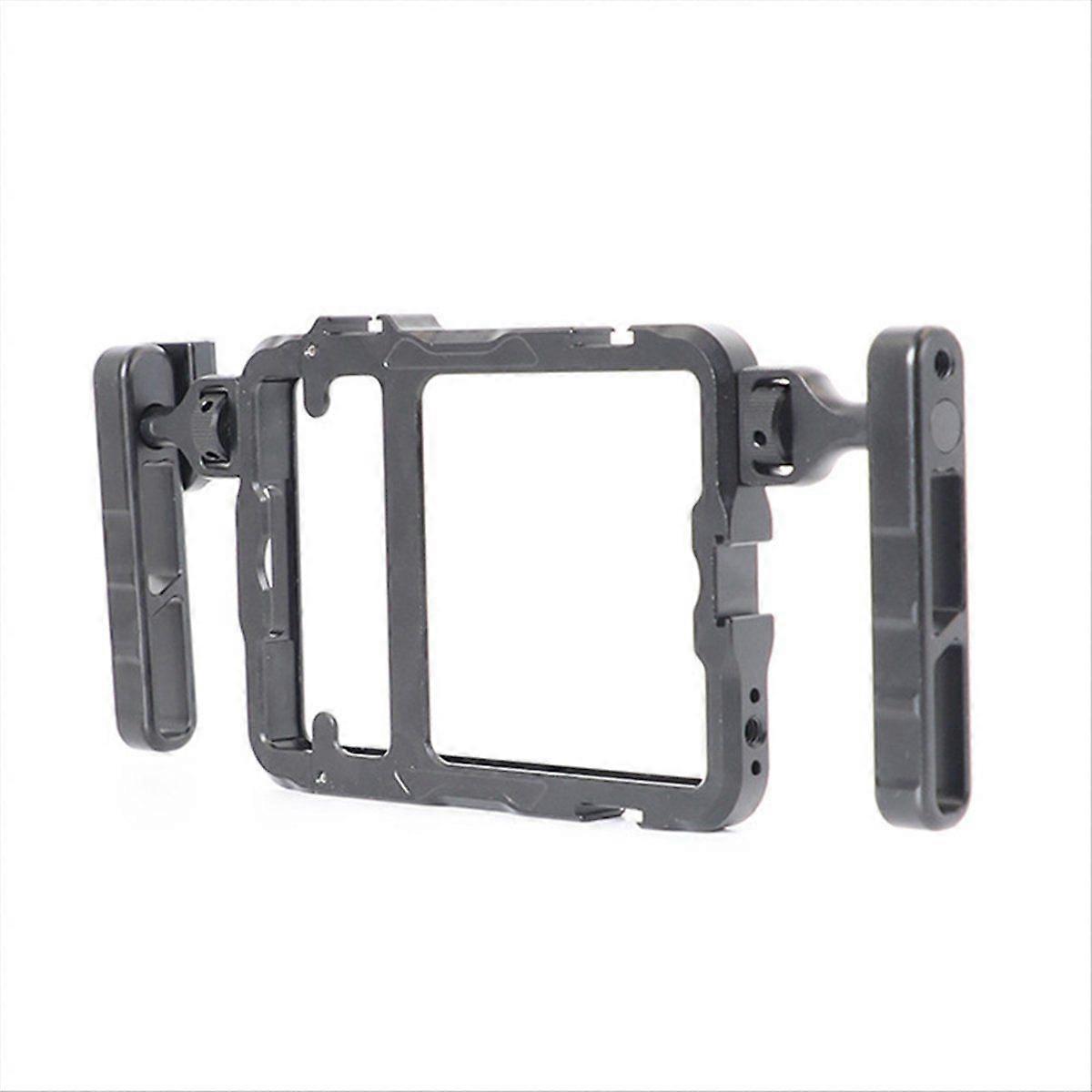 Bluetooth Smartphone Cage Handheld Horizontal Vertical Vlog Stand Protection Frame Universal Expans