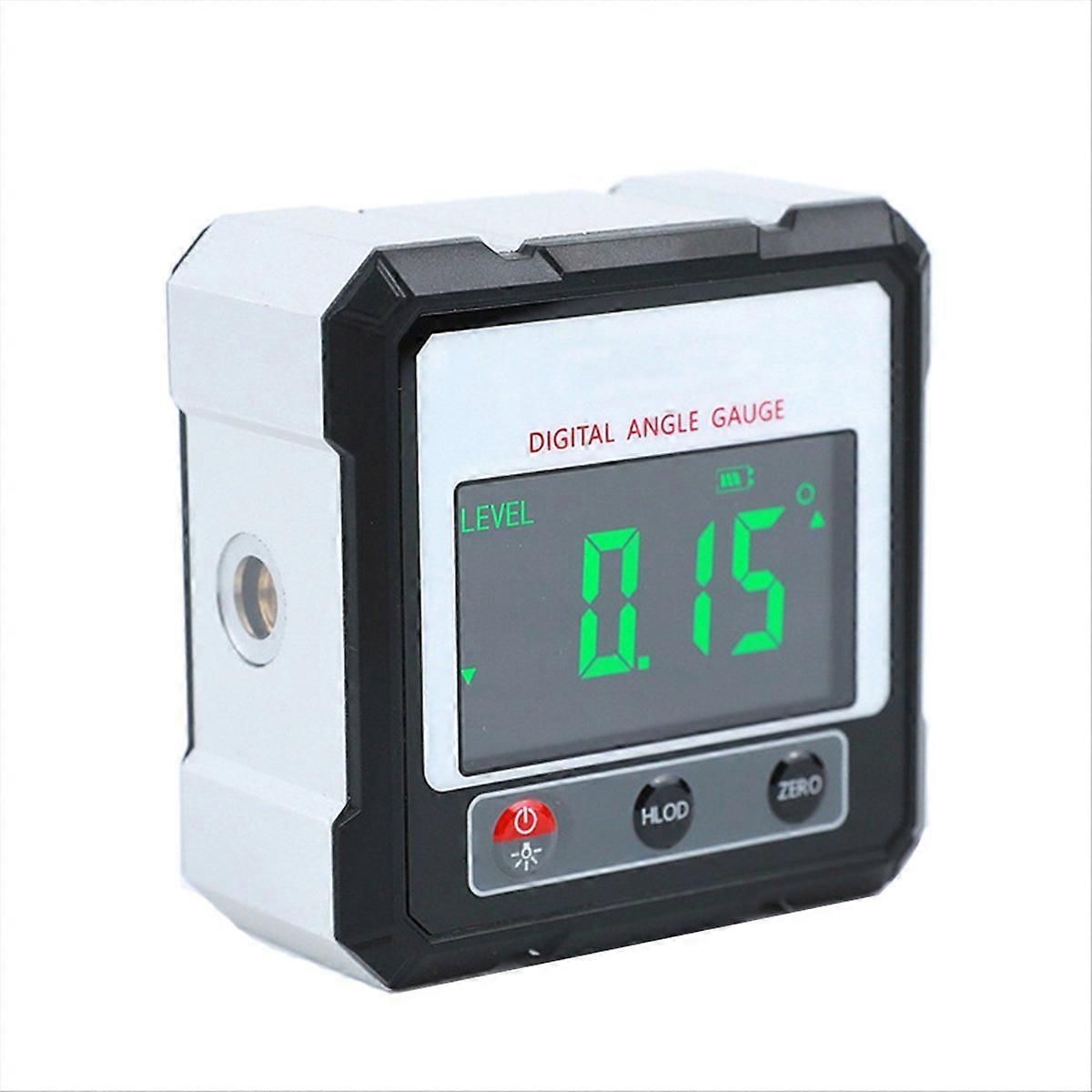 Professional Laser Level Digital Protractor 4 Direction 90 Degree Inclinometer Magnetic Base Angle Measuring Tool