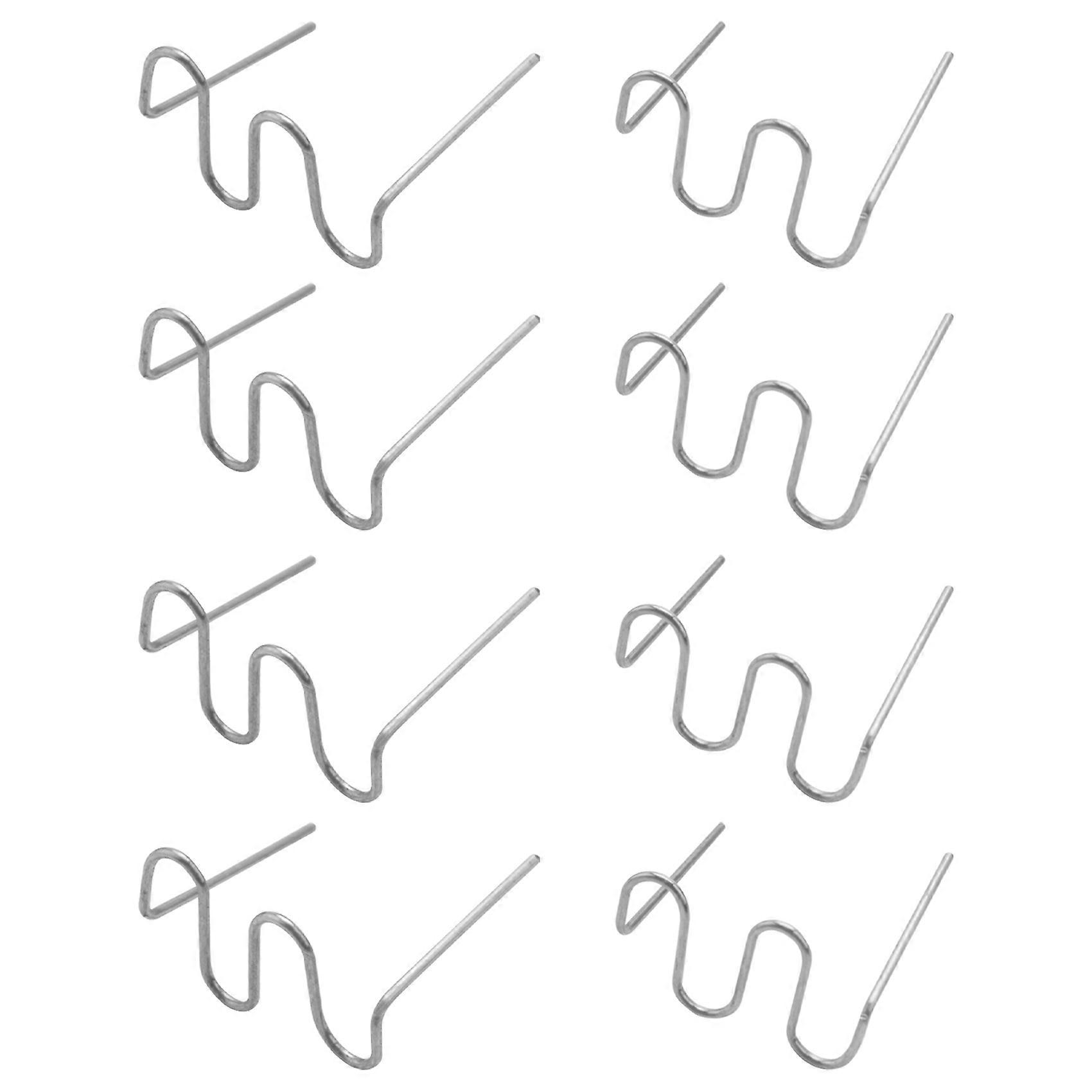 1000Pcs Staples for Hot Stapler Plastic 0.8 0.6mm S Wave Staples