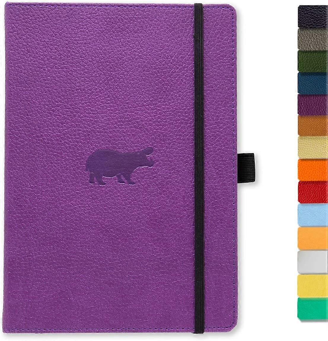 Notebooks - Wildlife Lined Medium Notebook, Black Duck, A5