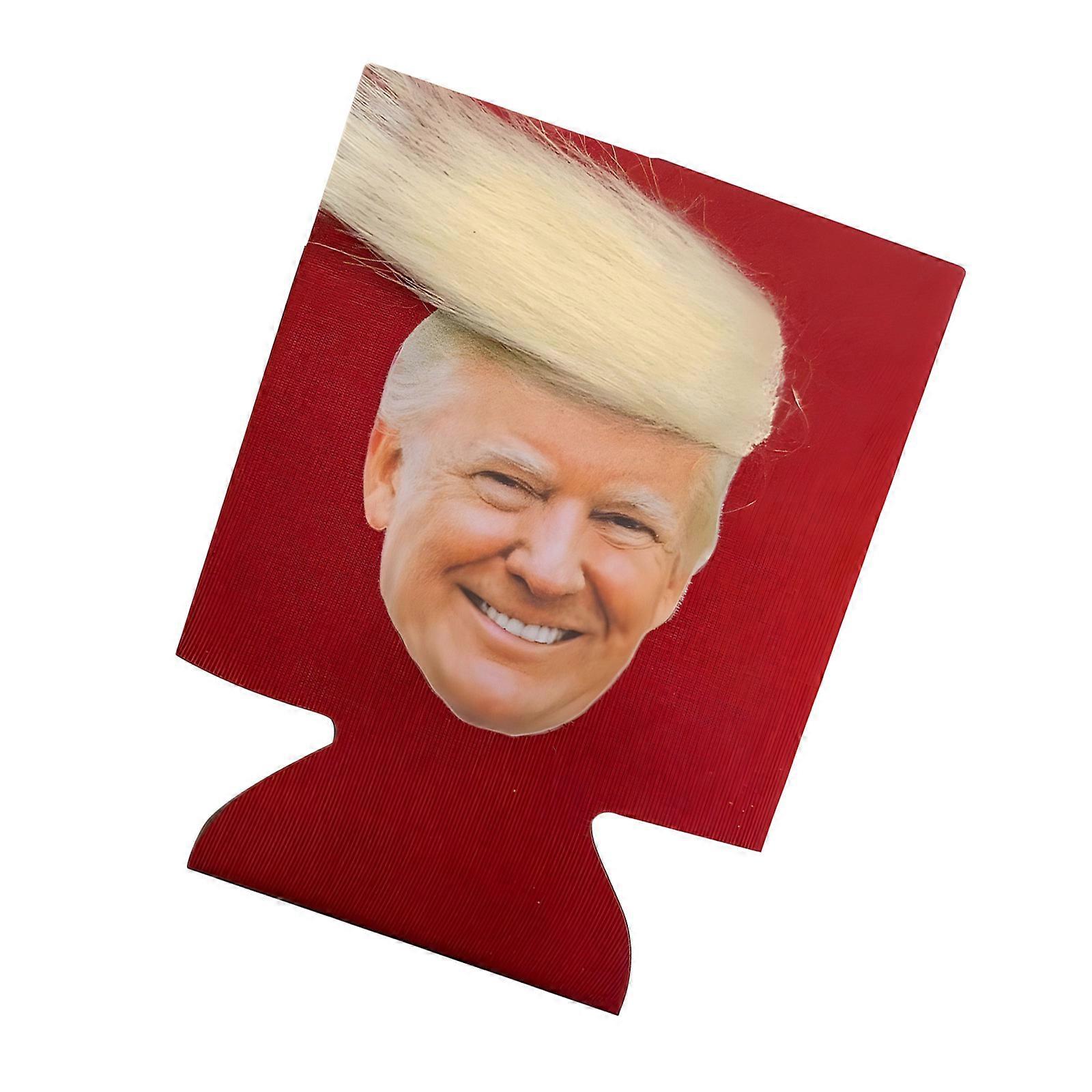 Themed Insulation Cup Warmer for Drinks Keep Warmth and Humor in Every Sips and Party  Red