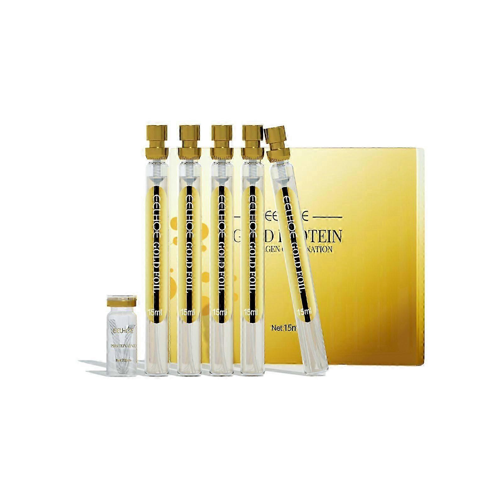 Eelhoe Protein Lifting Set Facial Shaping, Firming, Lifting And Anti-Wrinkle Essence For Fine Lines Around The Eyes