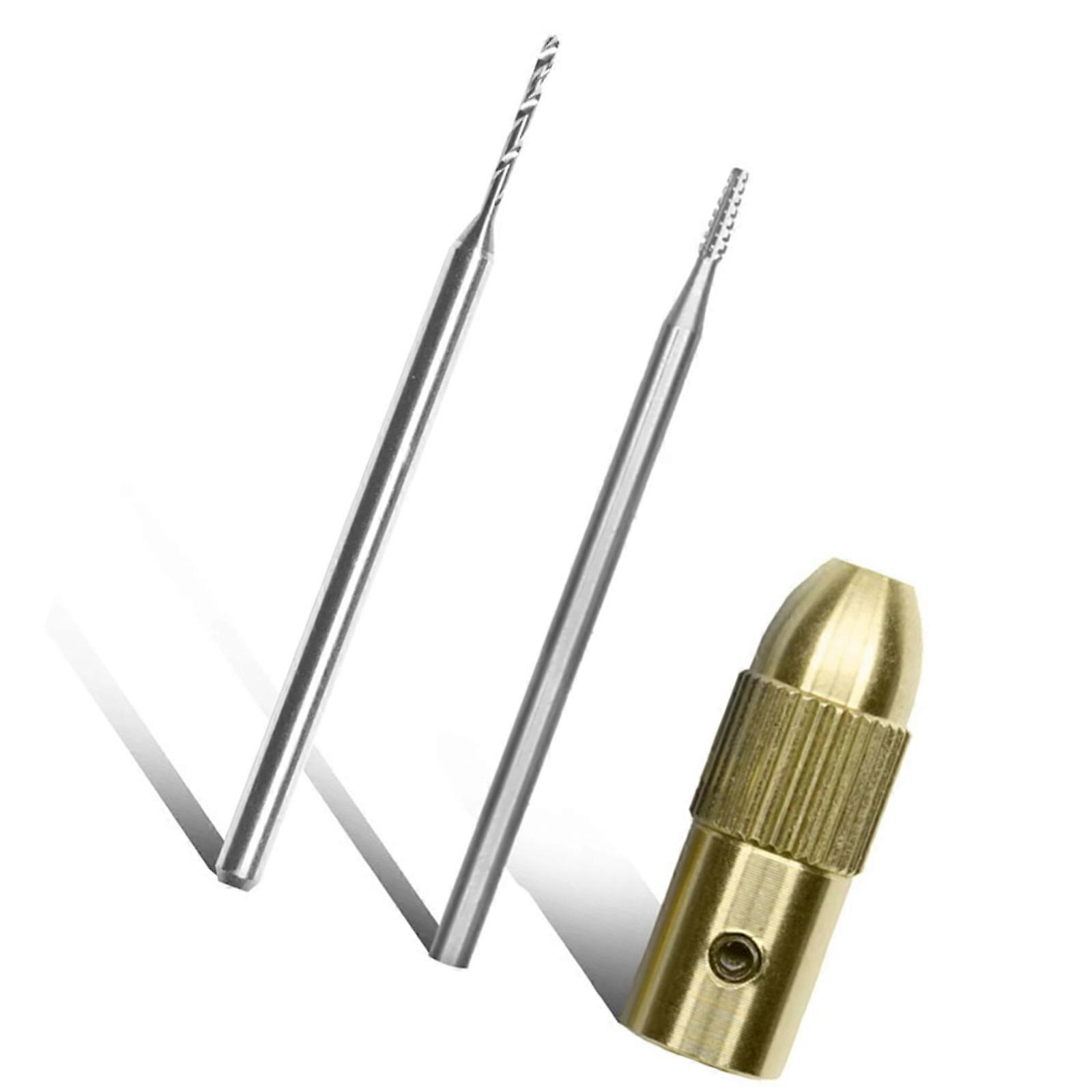 Delicate Carbides Drill Set With Double Extractors Electronics Repair Tool Kit For Stripped Screw Extraction Multicolor