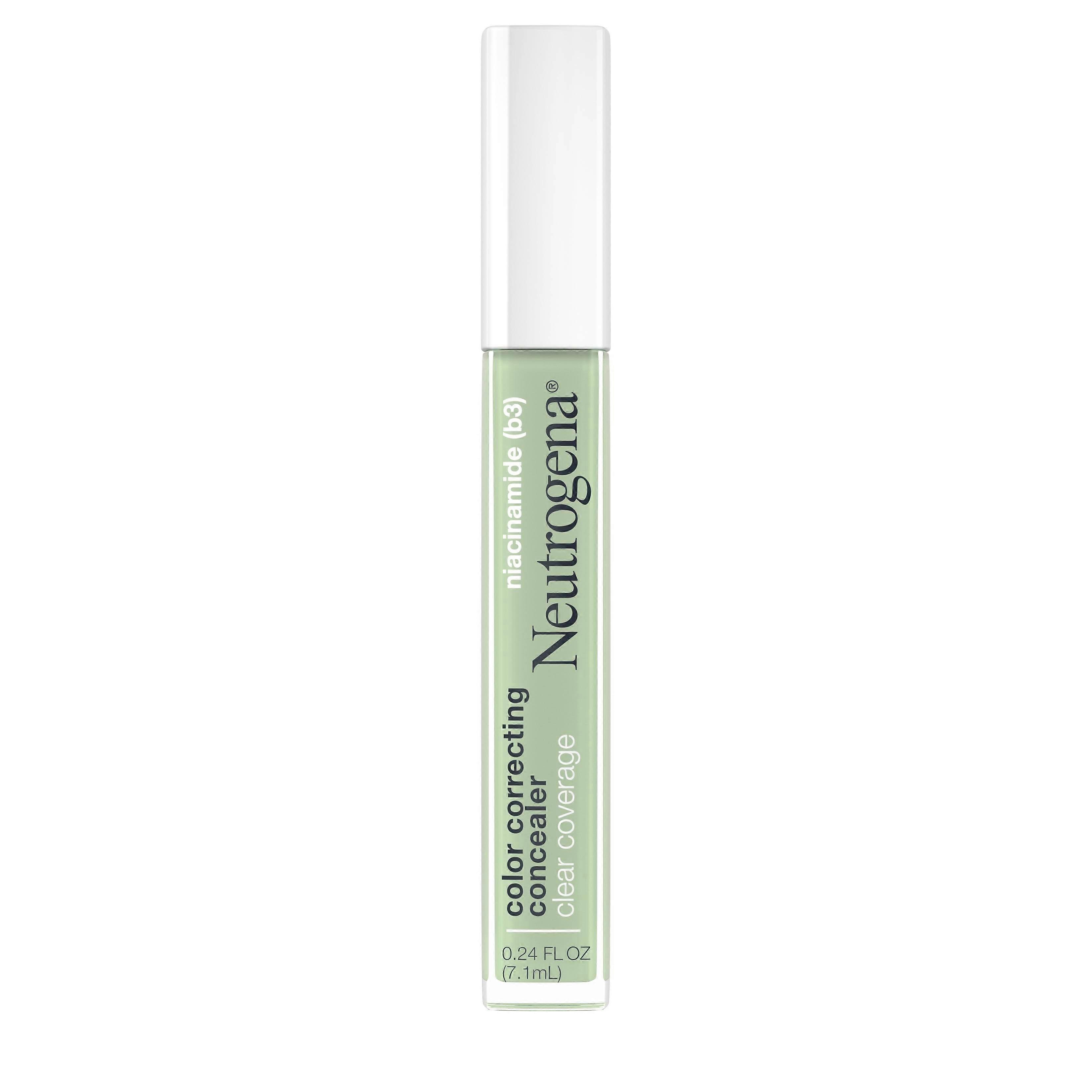 Neutrogena Clear Coverage Color Correcting Green Concealer, 0.24 Oz