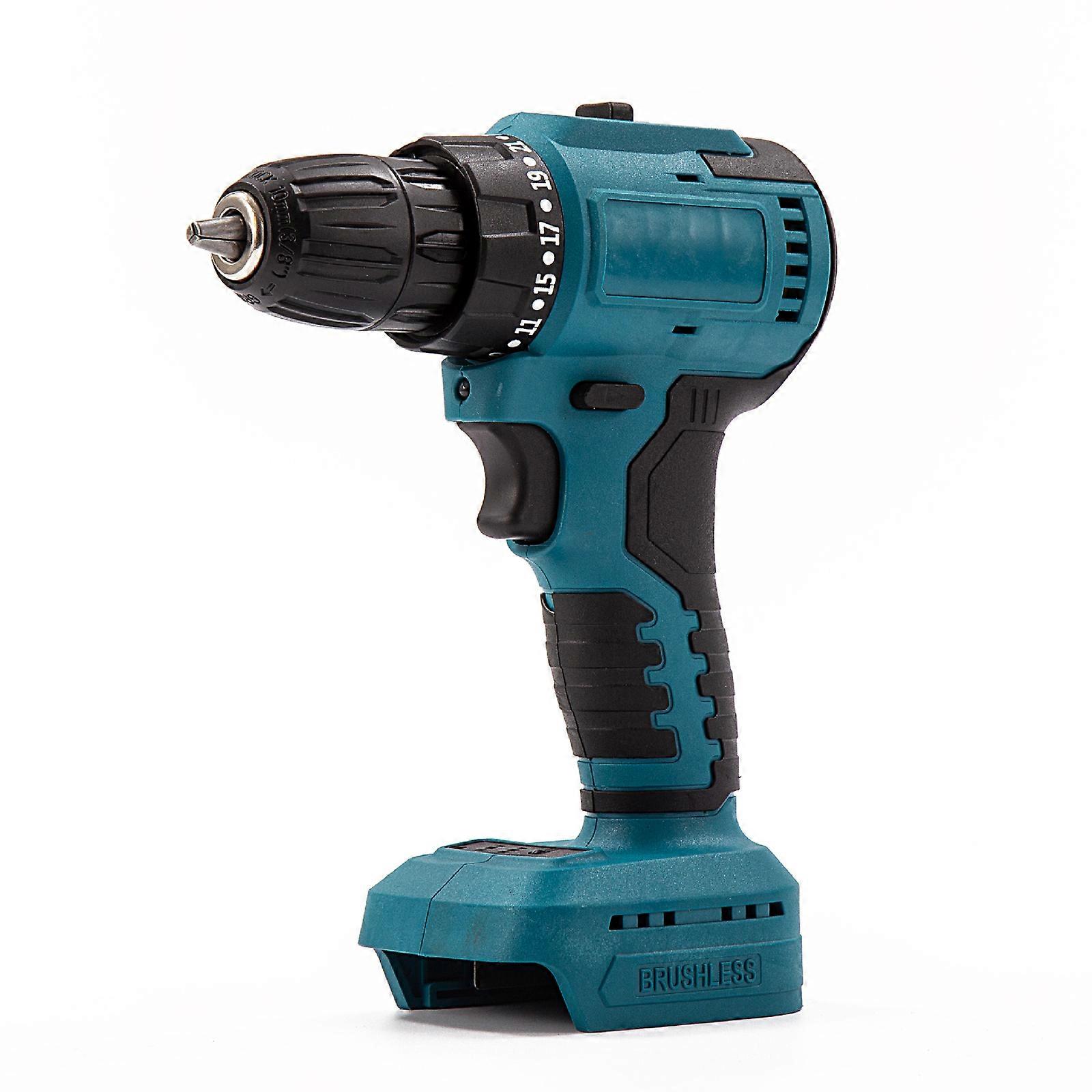Advanced Rechargeable Drill Battery Operation MultiSpeed Mode Durability ABS Construction For Heavy Duty Renovation Multicolor