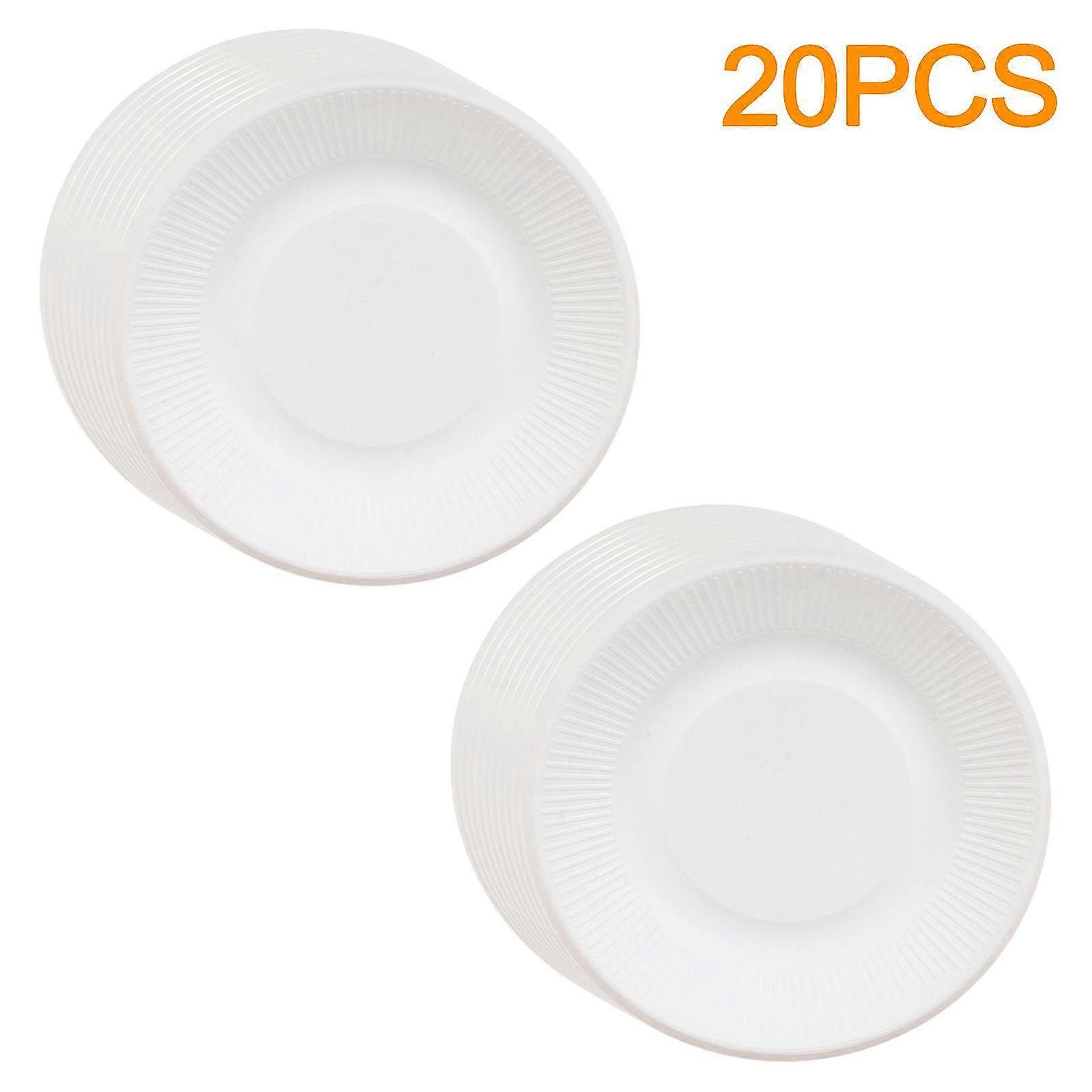 18cm Disposable Environmentally Friendly Round Dinner Plate