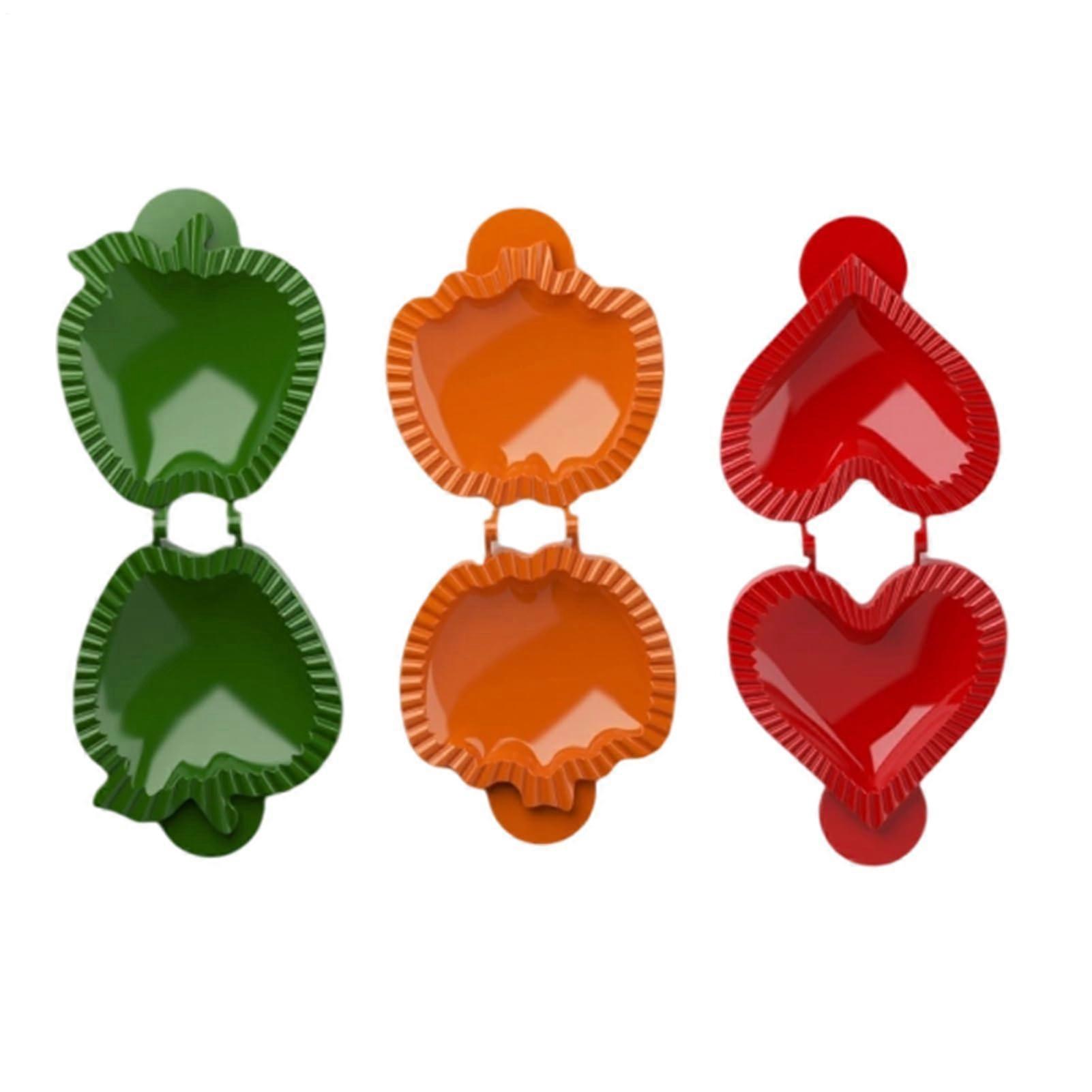 Hand Pie Molds Non Stick Easy Release for Baking Meat, Egg, Pastry, Holiday Kitchen Use