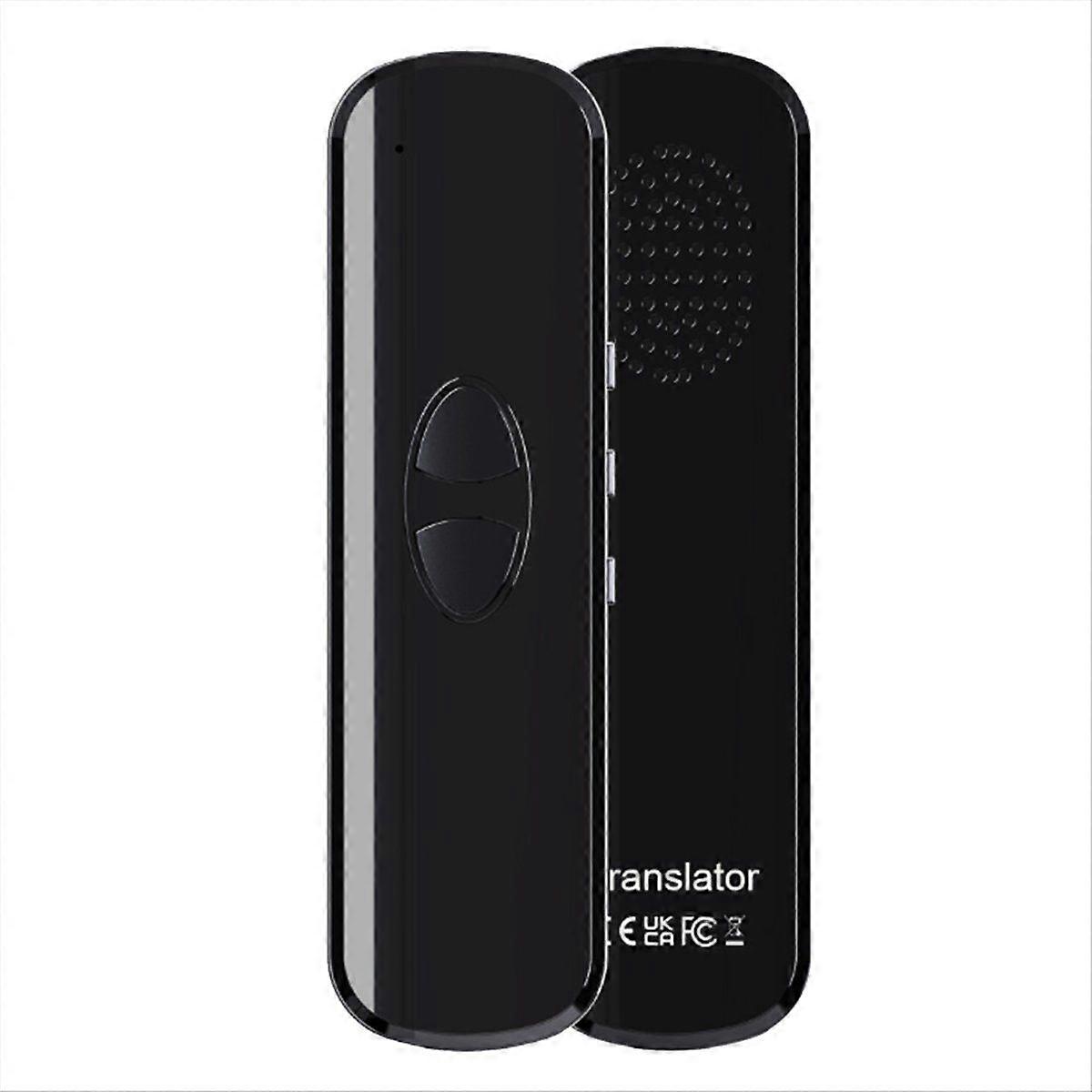 T10 Language Translator Device Real-Time 2-Way Translation with 130+ Languages Translaer for Traveling Learning Business