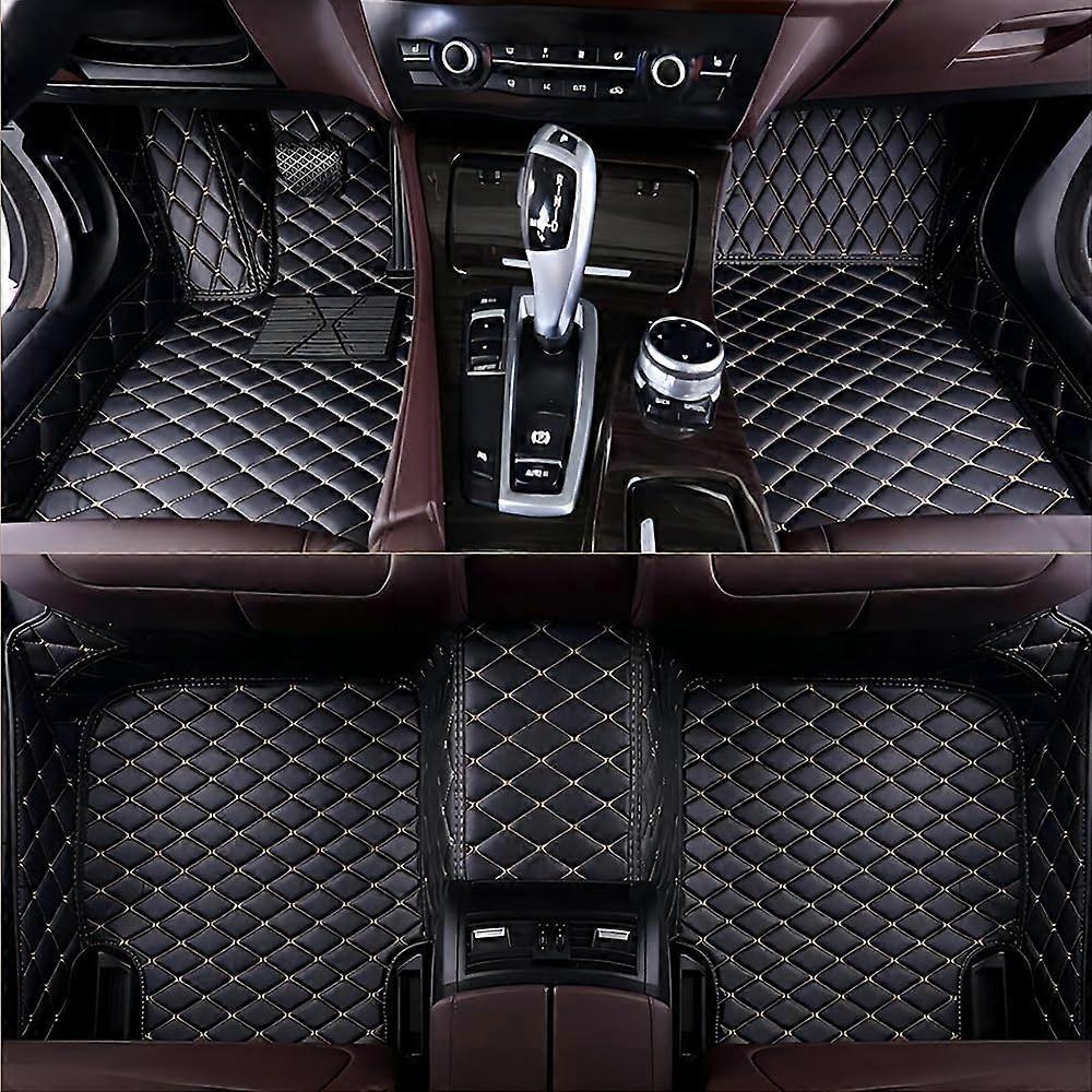 Car Floor Mats for Macan S GTS Turbo 20152023, All Weather Waterproof Breathable Liner