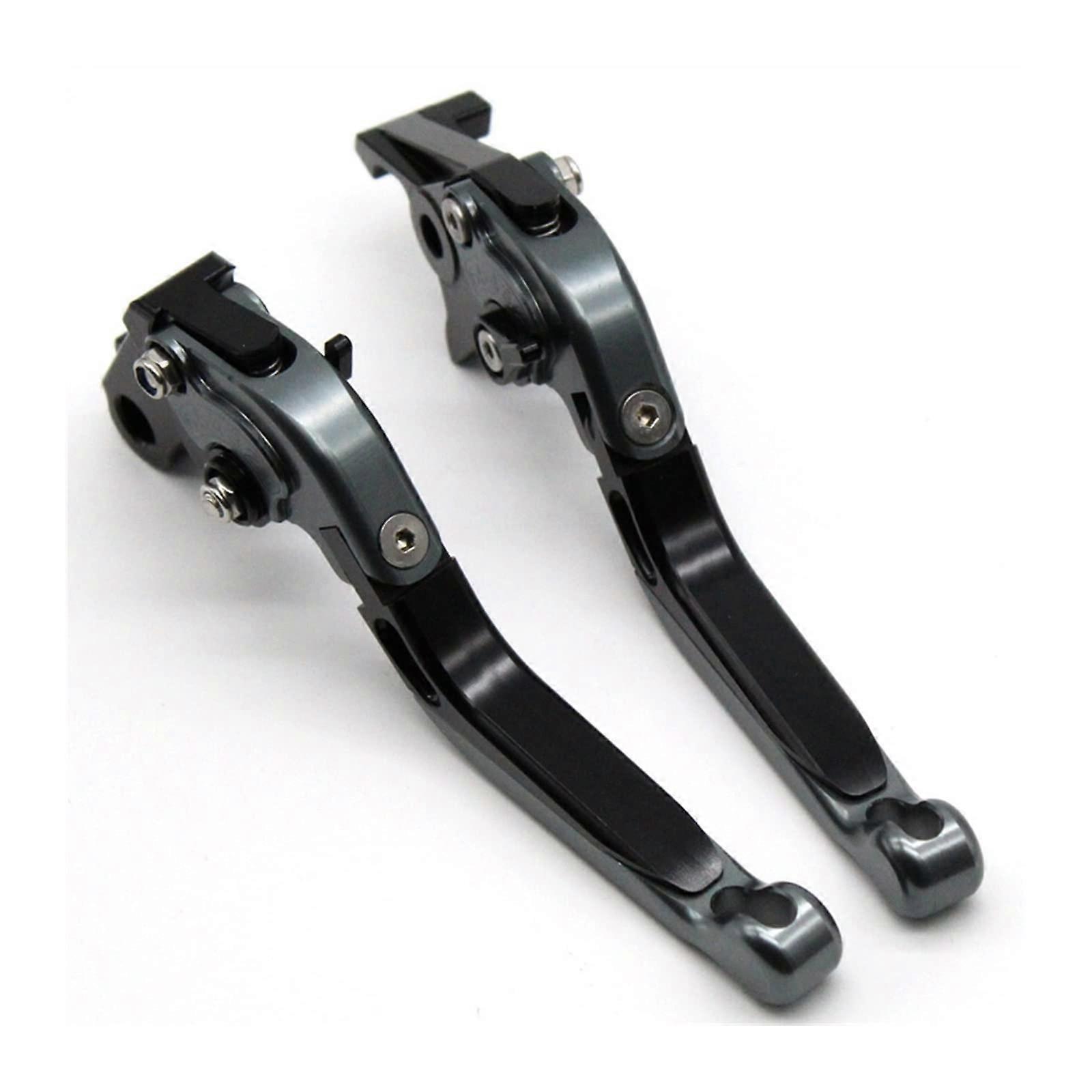 Adjustable Folding Extendable CNC Brake Clutch Levers for Tnt150i BN125 Motorcycle (Color 8)