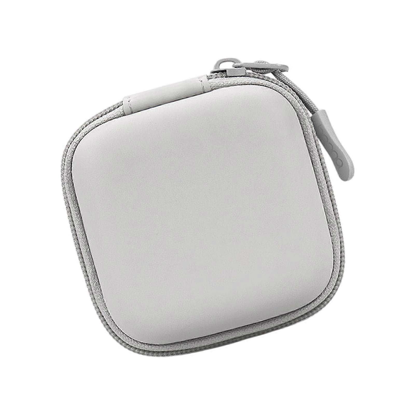 Multipurpose Electronic Gadget Storage Case with Not Scratch Designs Portable Chargers Cable Management Solution  Gray