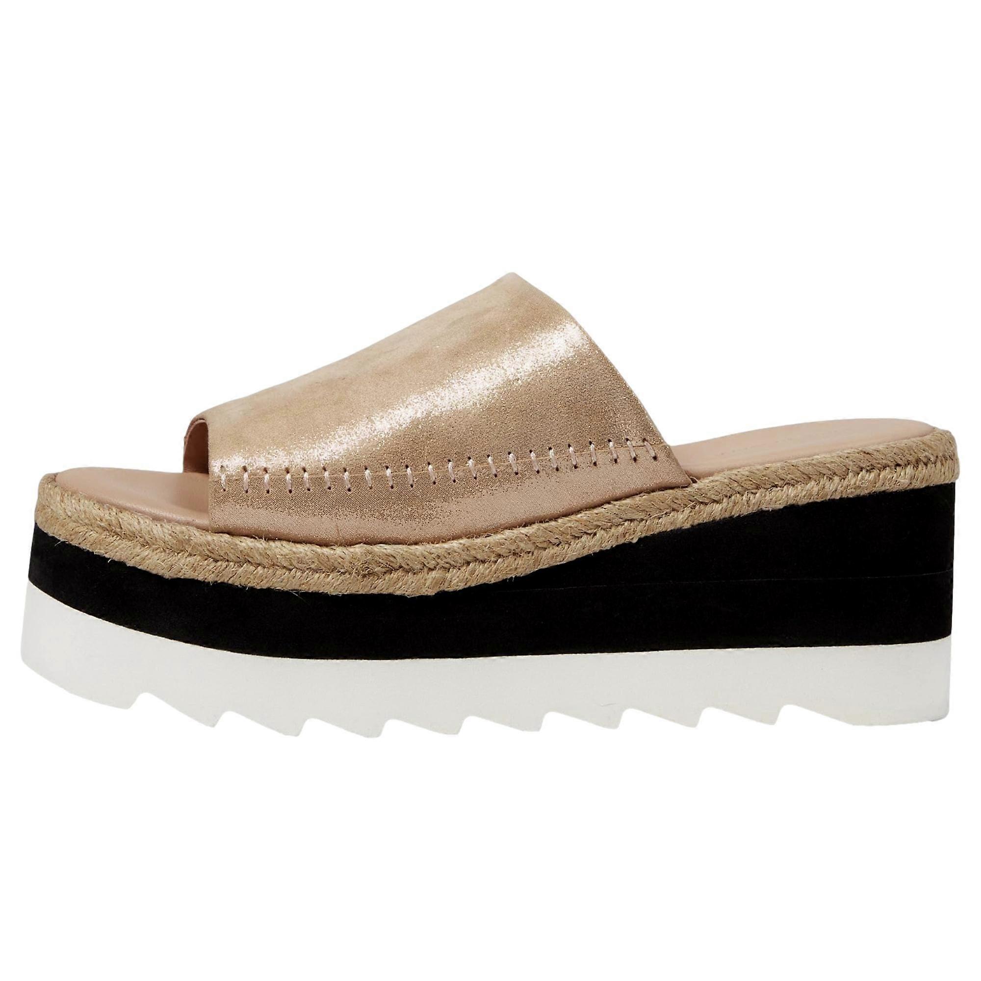 Free People Santorini Espadrille Sandal Rose Gold OB1846383 Women's