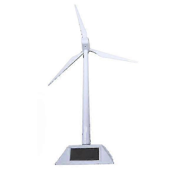 DIY solar windmill toy, 3D interesting science model