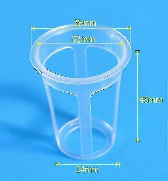 Small Plastic Planting Baskets with Drainage Holes - 100pcs Pack