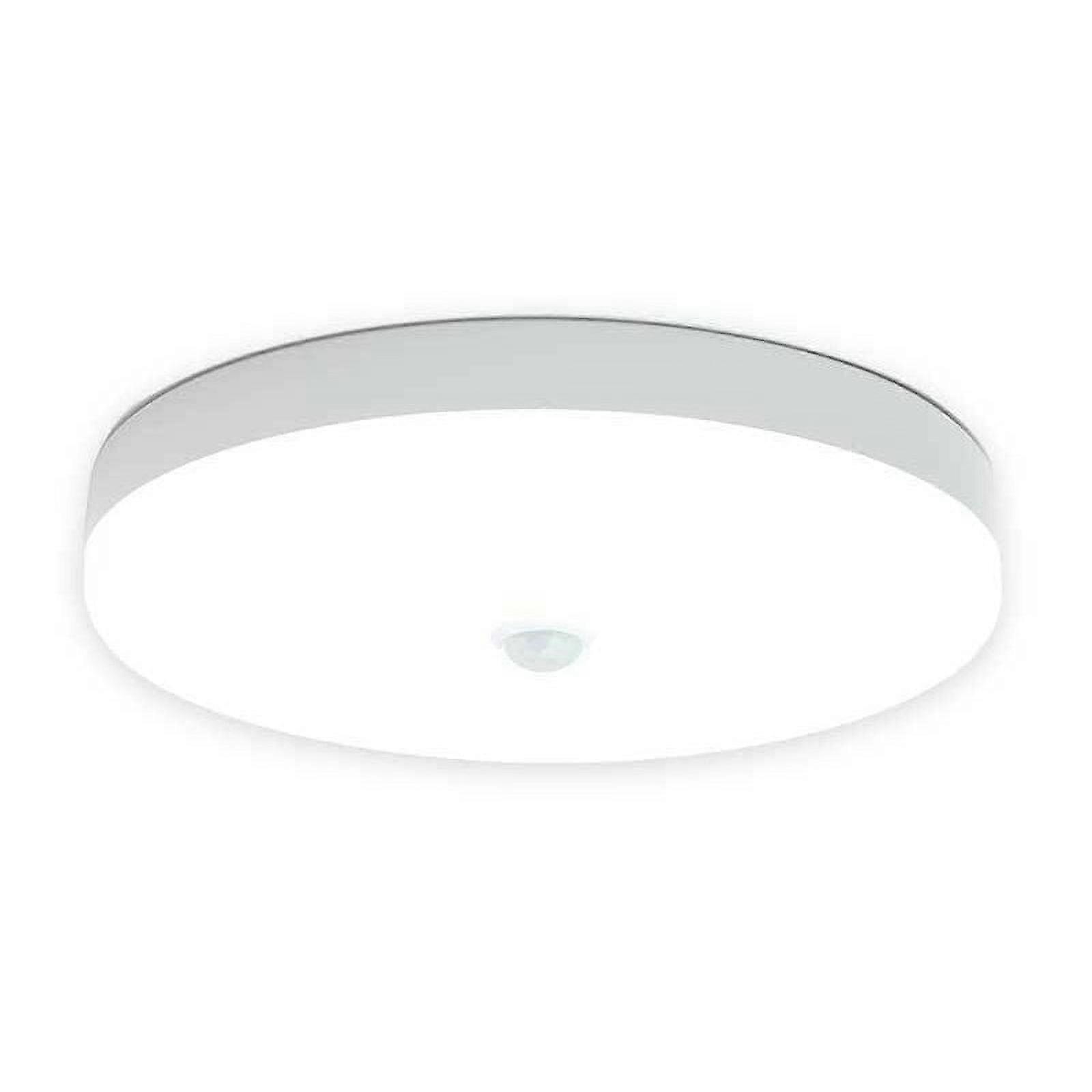 Stick-On Installation Wireless Ceiling Light, Rechargeable Battery Motion Sensor Light for Laundry Room, Easy Installation 3 Light Modes