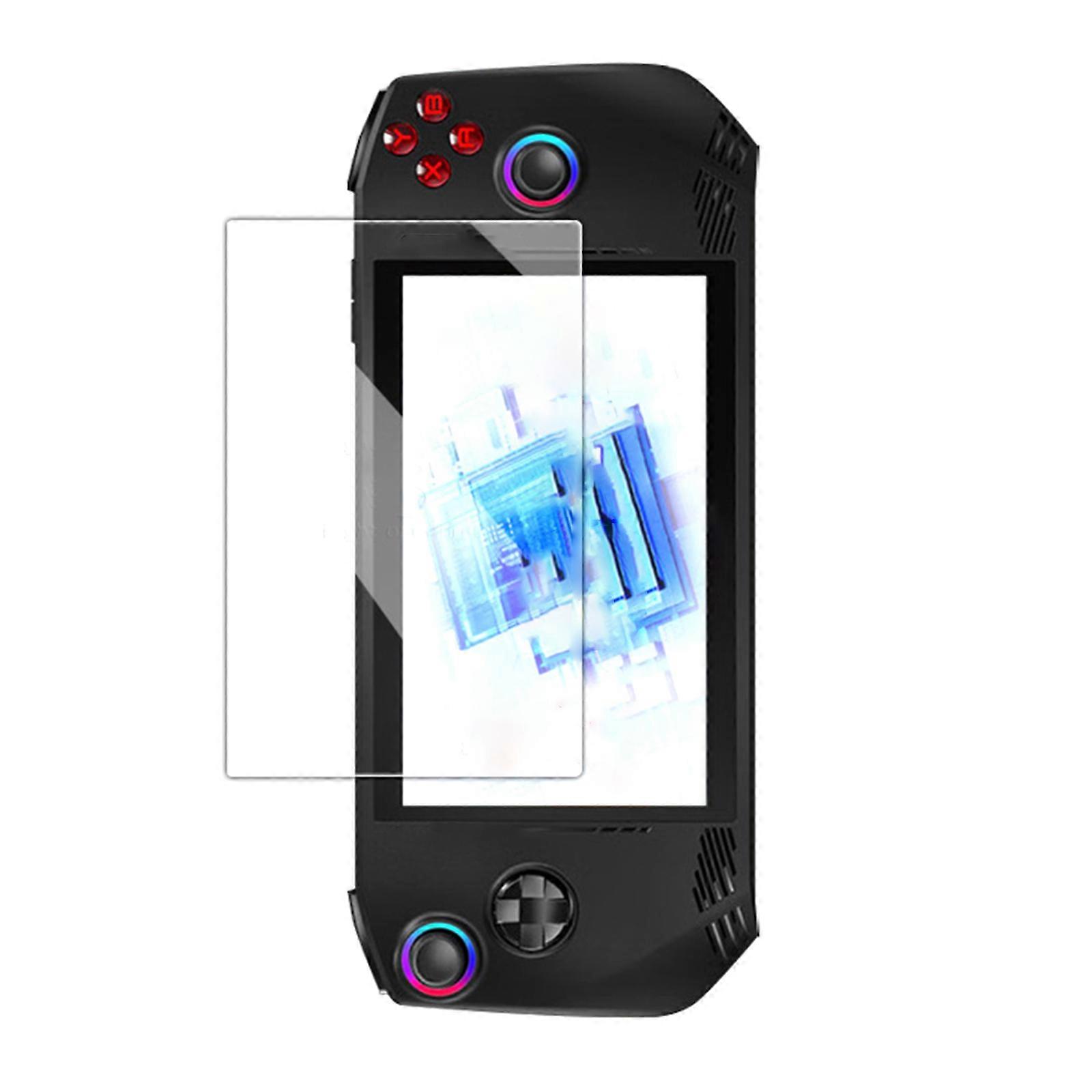 Responsive Touchs Screen Protector Full Coverage Film Thin Glass Film Clear Screens Protector for Game Consoles for CLAW Multicolor