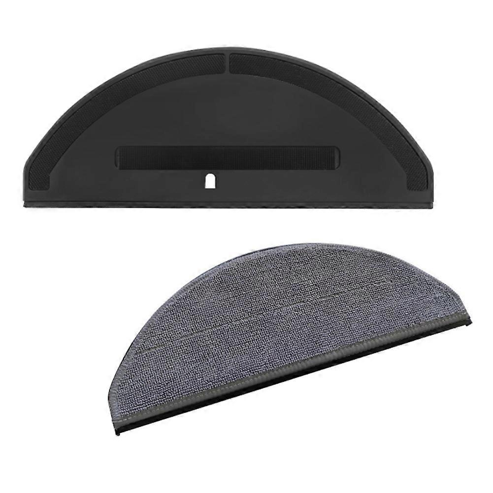 Replacement Mop Bracket Kit for Q8 Robot Vacuum Cleaner Microfiber Mop Pads Efficient Floor Cleaning