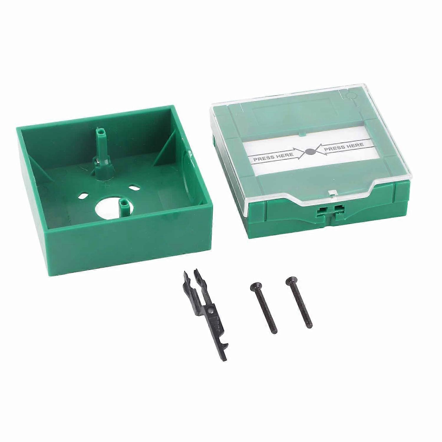 Break Glass Fire Alarm Emergency Door Release Button Switch Control Access Switch