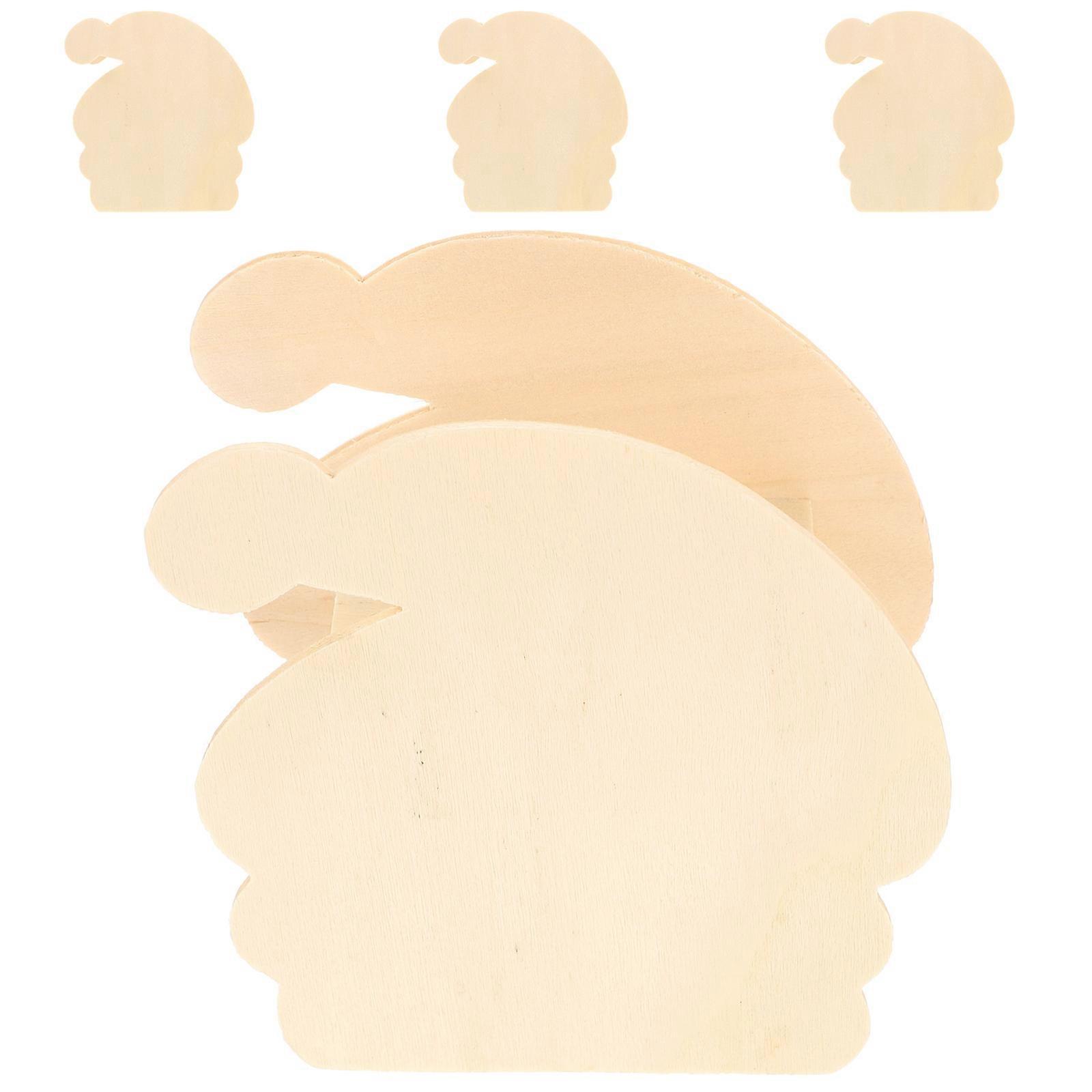 4 יחידות צנצנות חיסכון מעץ מחזיקי סלילים DIY בנקים חזירונים קטנים בנקים מצילים בנק חזירים גרפיטי