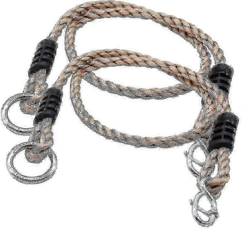 The Swing Rope Is Adjustable, Sturdy And Durable, Suitable For Hammock Swing (2 Pieces) CN
